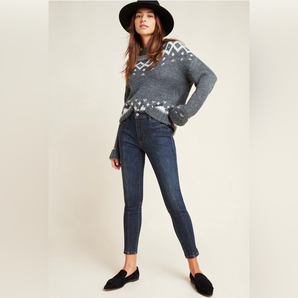 Anthropologie Pilcro Skinny Denim Leggings NWT